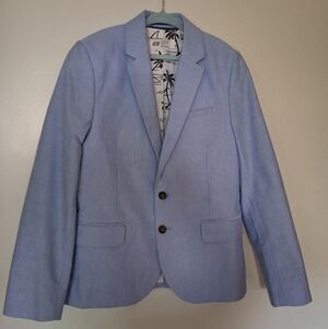 Boys H&M Size 10 Casual Spring / Summer Cotton Blazer
